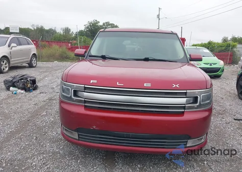2014 Ford Flex Limited from USA, damaged, VIN 2FMGK5D88EBD41217